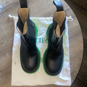Bottega Veneta platform boots